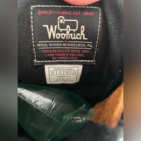 8.5Woolrich Women's Santa Fe Combat Boot Sz - Picture 15 of 17